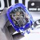 Swiss Copy Jacob and CO. Bugatti Chiron Tourbillon Blue Sapphire & Rose Gold Watches (2)_th.jpg